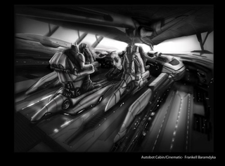 Illustration for article titled Does This Transformers 3 Game Concept Art Hint At The Movie's Alien Worlds?